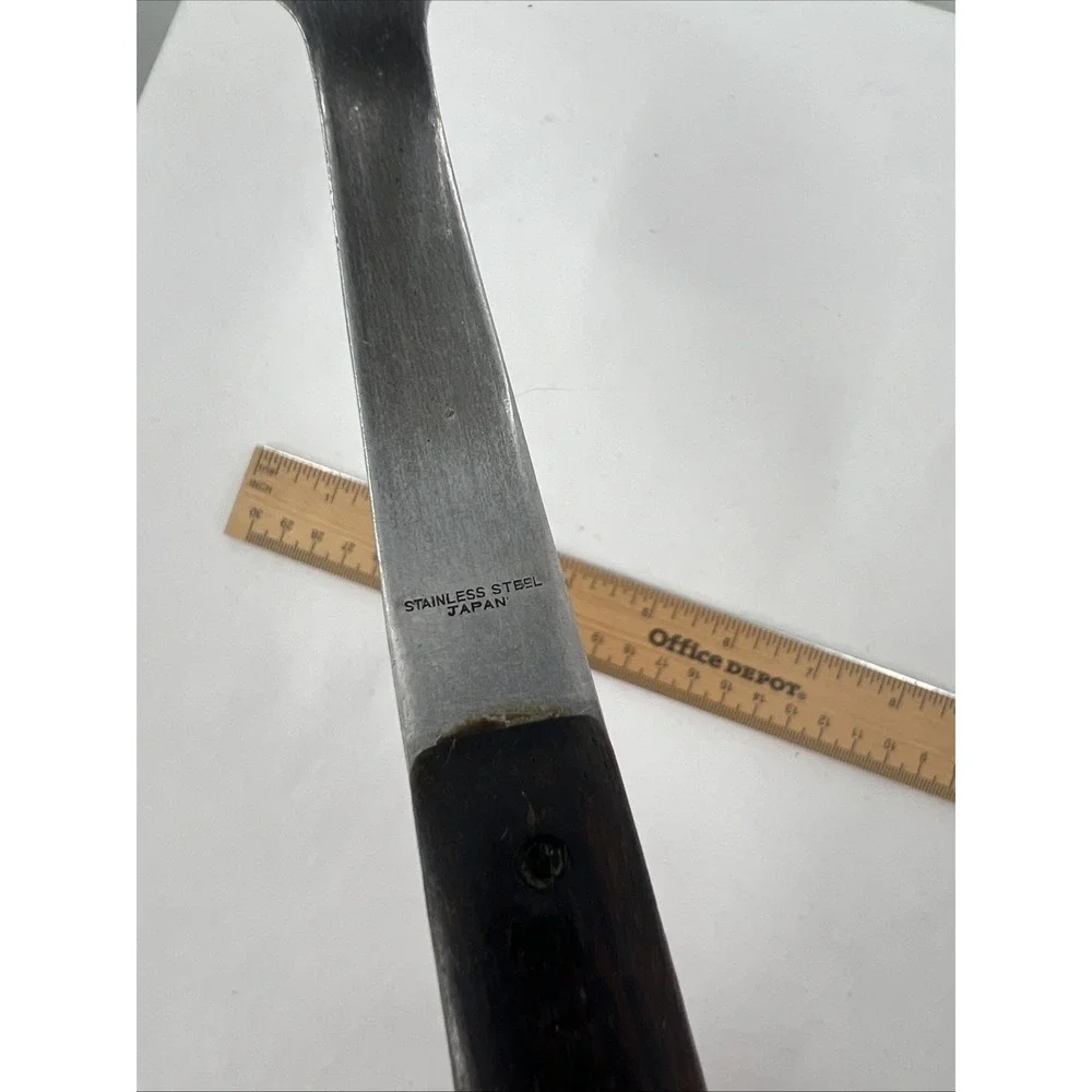 Vintage Stainless Steel Cooking Serving Spoon 11